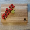 Ąžuolinė pjaustymo lentelė 45×30 cm – natūrali kokybė | Rugged.lt