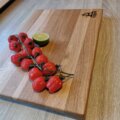 Ąžuolinė pjaustymo lentelė 45×30 cm – natūrali kokybė | Rugged.lt - Image 3