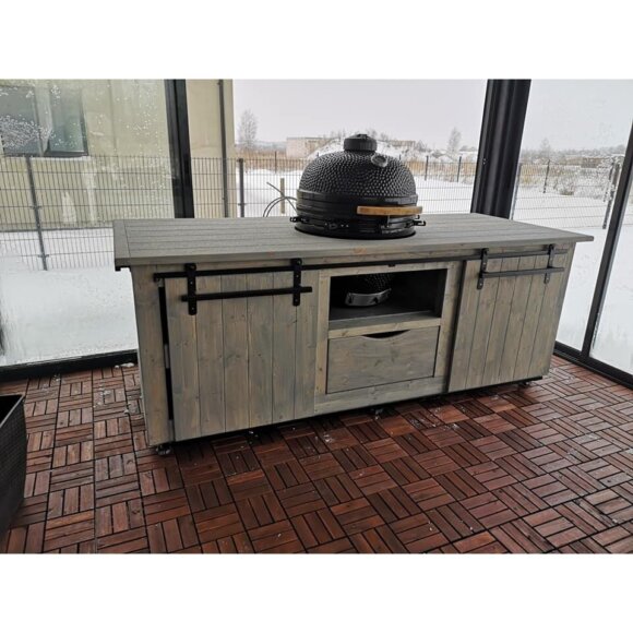 Kamado stalas 2.1m - Image 2