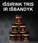 Mini3 – susikurk savo prieskonių rinkinį