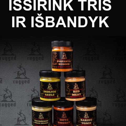 Mini3 – susikurk savo prieskonių rinkinį