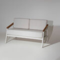 SandSea lauko dvivietė sofa