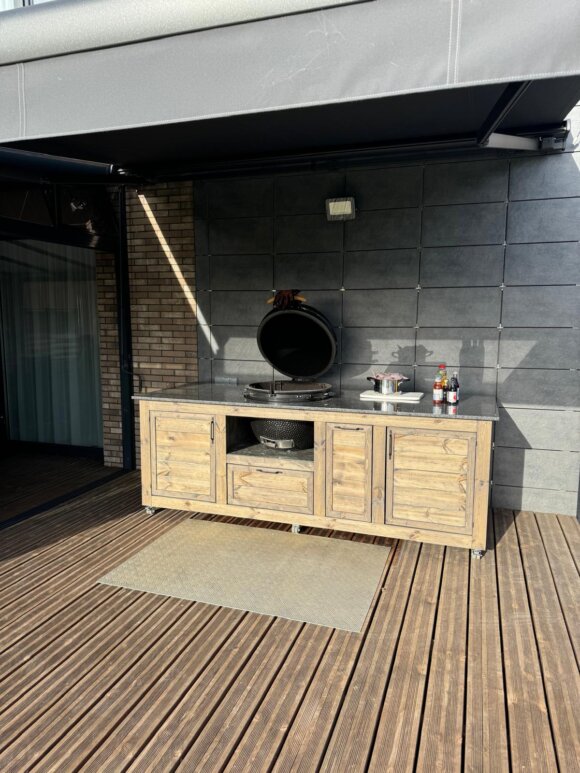 Kamado stalas 2,5m