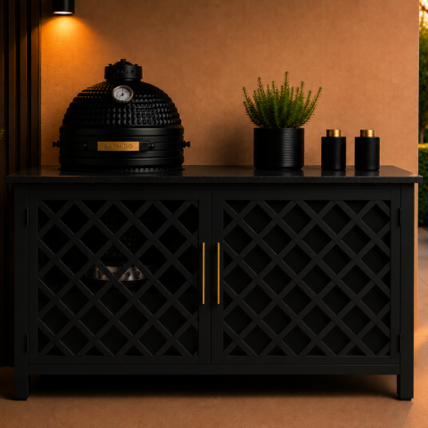 Kamado stalas "Lattice"