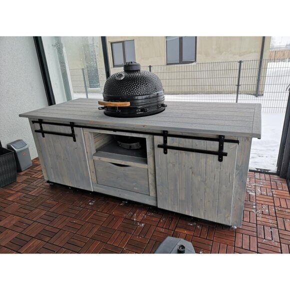 Kamado stalas 2.1m