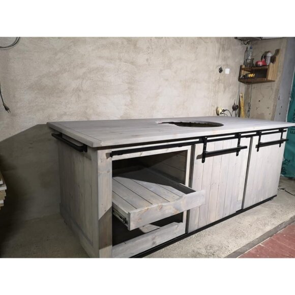 Kamado stalas 2.1m - Image 4