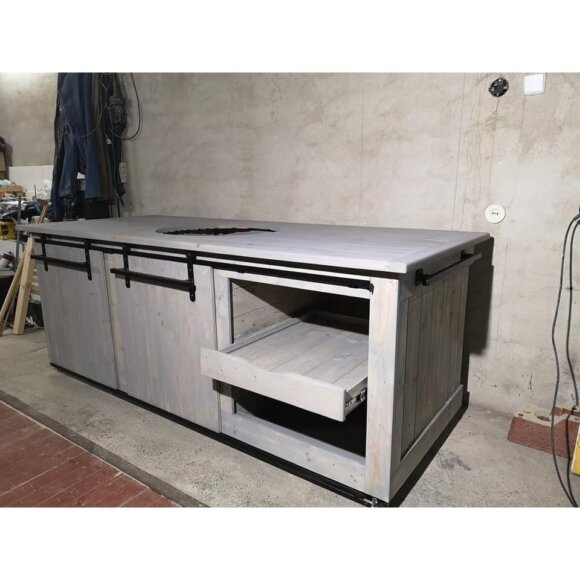 Kamado stalas 2.1m - Image 3