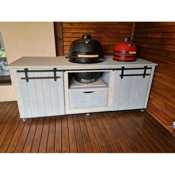 Kamado stalas 2.2m